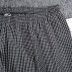 Southern Lady Pants Womens XL Black White Grid Check Elastic Waist NWT NOS - take2supply
