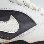 Nike Air Sonic Flight Mid Kids 2.5Y Vintage 1992 White Graphite Lake Blue 153039 - take2supply
