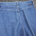 Wrangler Jeans Women 11/12 Blue Excellent Vintage High Rise Western Denim - take2supply