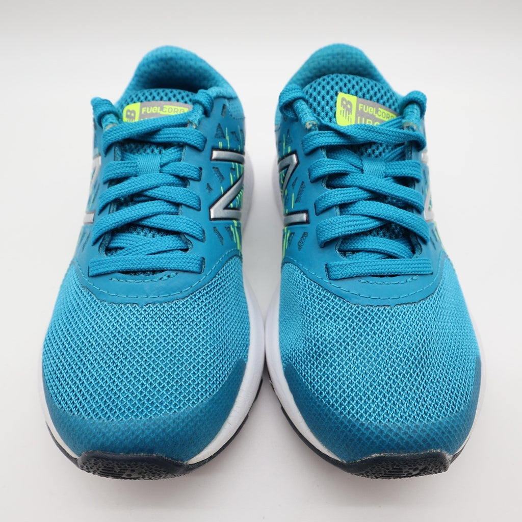 New Balance FuelCore Urge Kids 10.5 Blue Green Running Shoes YPURGOH Sneaker - take2supply