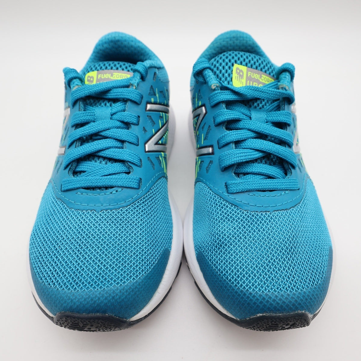 New Balance FuelCore Urge Kids 10.5 Blue Green Running Shoes YPURGOH Sneaker - take2supply