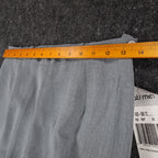 That's Me! Dress Pants Womens 8 Vintage 90s Steel Gray High Rise Straight Leg - take2supply