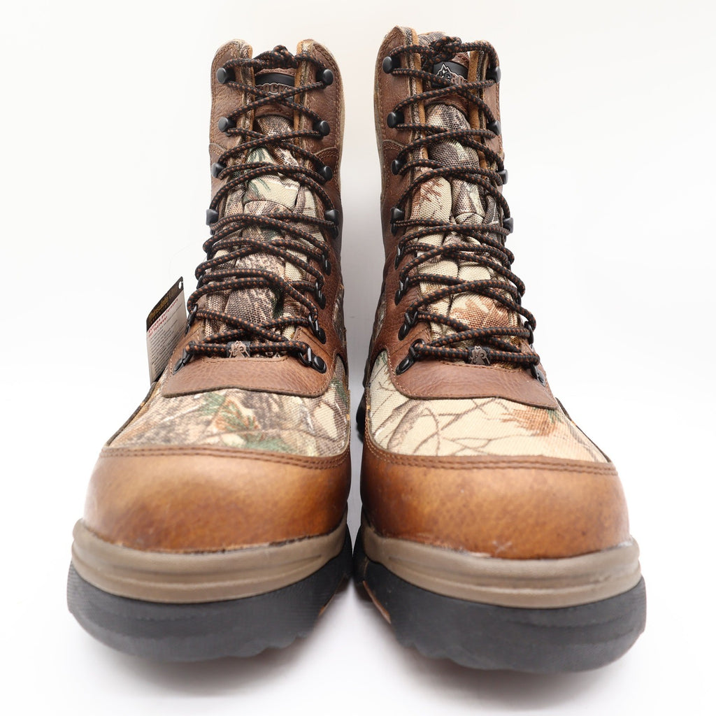 Rocky ErgoTuff Boots Mens 10M Camo 400g Thinsulate Waterproof FQ0004764 NIB - take2supply