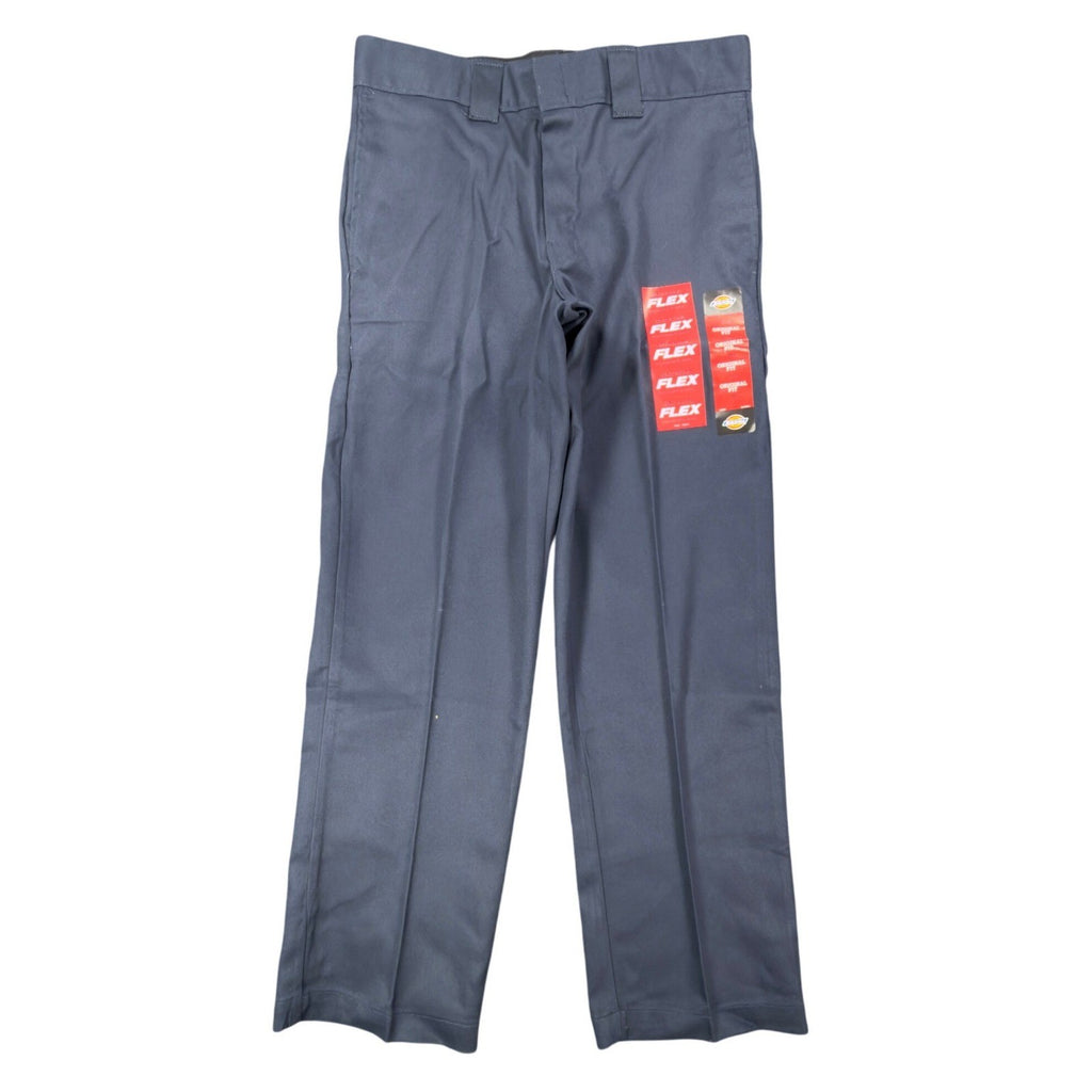 Dickies 874 Flex Work Pants Mens 33x30 Dark Navy Blue Modern NWT - take2supply