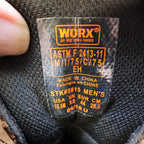 Worx by Red Wing 5815 Steel Toe Work Boots Mens 10.5 Brown Leather New - take2supply