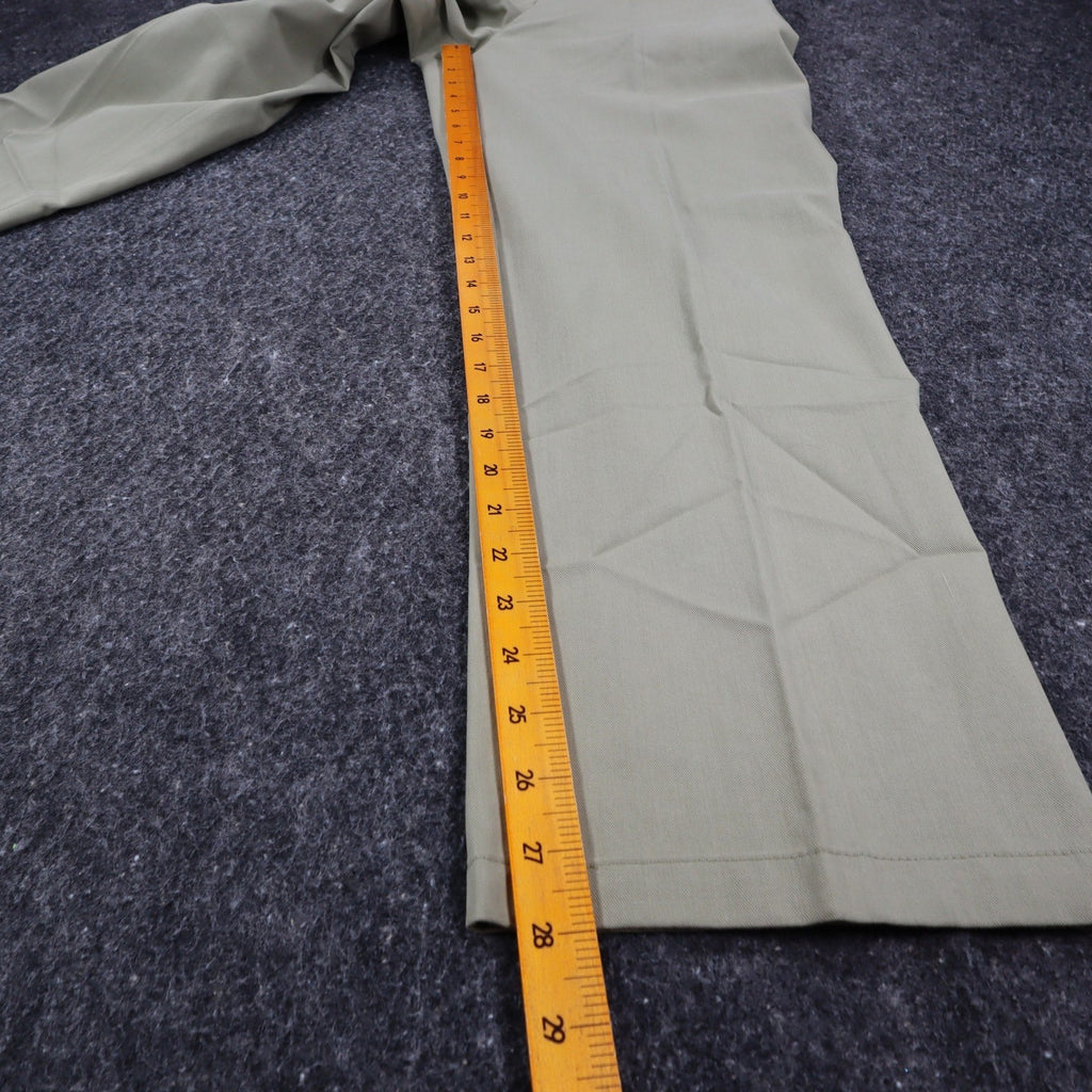 Company Collection Petite Pants Size 8 Sage Green Tencel Cotton Elastic Waist - take2supply