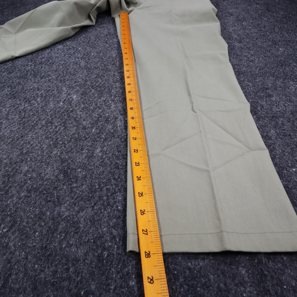 Company Collection Petite Pants Size 8 Sage Green Tencel Cotton Elastic Waist - take2supply