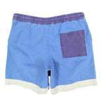 Generation One Vintage 90s Swim Trunks Boys L 14-16 Blue Cotton NWT - take2supply