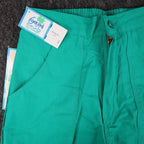 Wrangler Coolers Shorts 29 Vintage 90s Green Cotton Deadstock 85551JD - take2supply