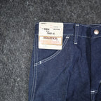 Maverick Straight Leg Jeans Boys 14 Regular Vintage 70s Blue Cotton USA Z135DAR - take2supply