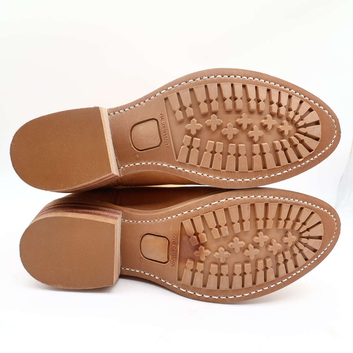 Laredo Y2K Western Boots Mens 12 D Tan Brown Leather Work Cowboy 2104 NIB - take2supply