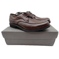 Hush Puppies Tribute Oxford Shoes Mens 10 M Dark Brown Leather Lace Up 16408 - take2supply