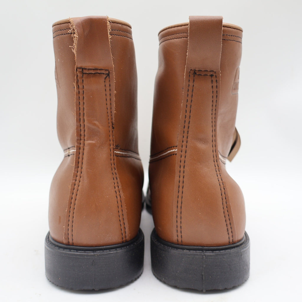 Walker Work Boots Mens 12 D Vintage Brown Leather Arctic Insulated USA Made 711 - take2supply