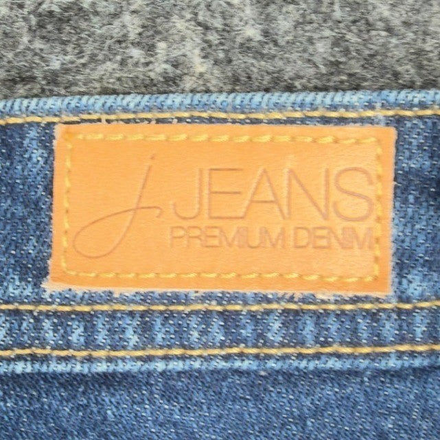 J Jeans Stretch Bootcut Jeans Womens 12 Indigo Blue Cotton Blend NWT - take2supply