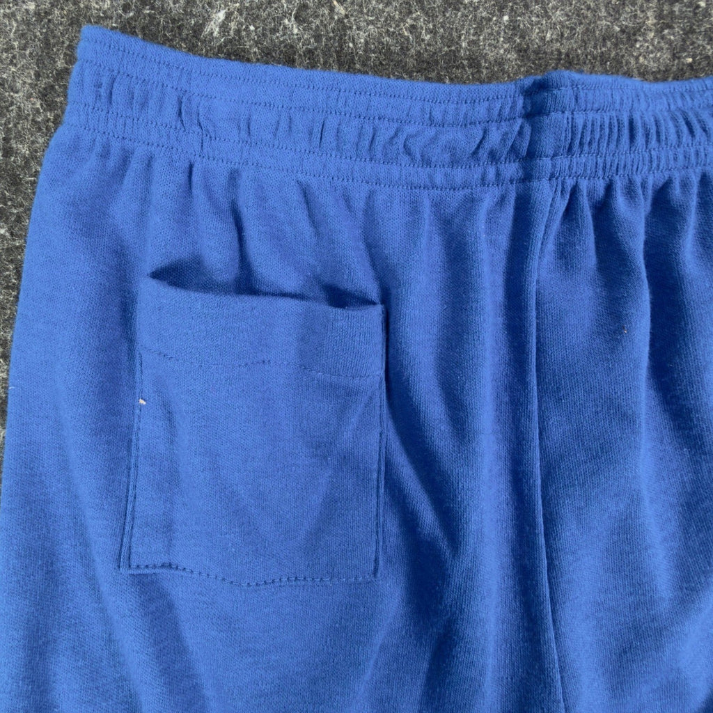Trend Sport Vintage 80s Running Shorts Boys L 14-16 Blue Cotton Blend NWT - take2supply