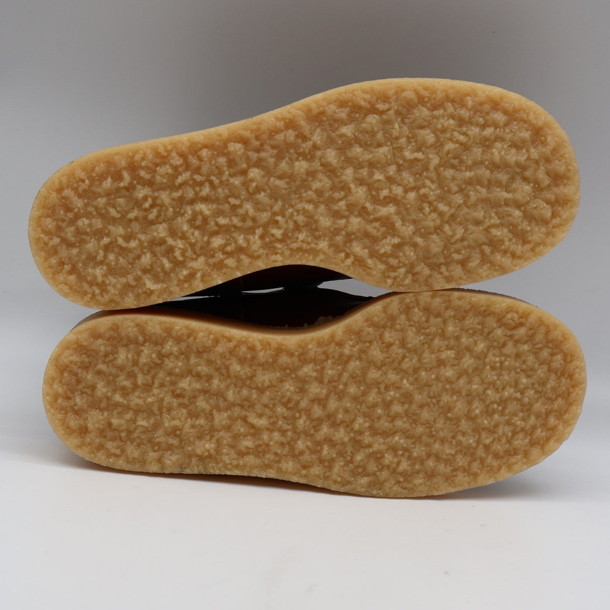 Walker Brand Wallabee Boots Youth 12.5D Vintage Brown Leather Crepe Sole USA - take2supply