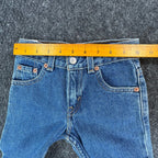 Levi's Vintage Y2K 517 Flare Jeans Girls Size 5 Blue Cotton Denim NWT - take2supply