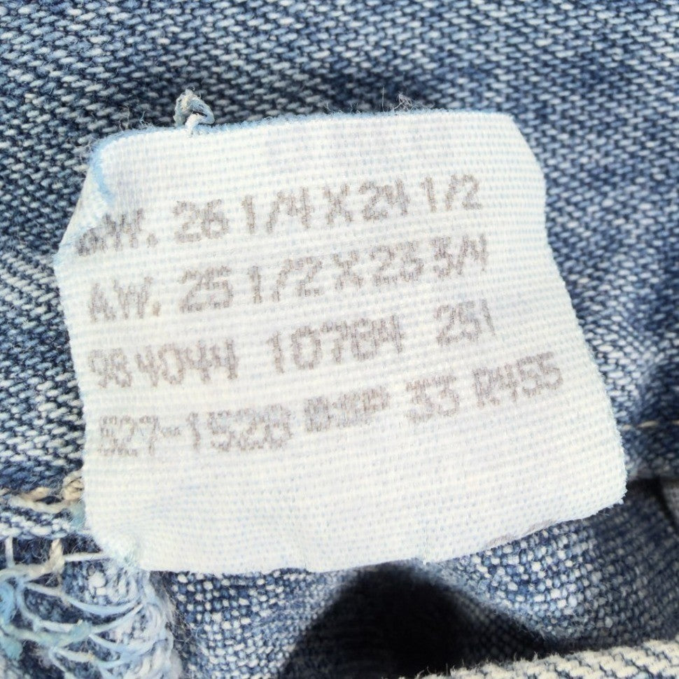 Lee 90s Vintage Wide Leg Carpenter Jeans Boys 9 Reg Blue Retro Stone NWT C549 - take2supply