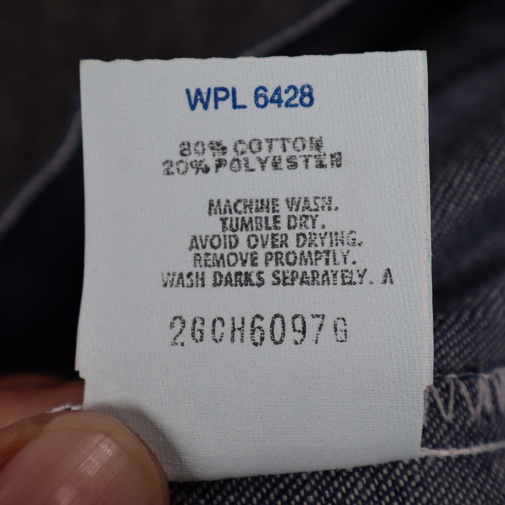 Vintage Young Maverick Boys Jeans 10 Regular Blue Straight Leg USA NWT - take2supply