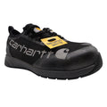 Carhartt Force Nano Composite Toe Work Shoe Mens 10W Black Knit Safety FA3401-M - take2supply