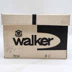 Walker Vintage 70s Leather Shoes Mens 8 D Brown Made in USA Deadstock 7216 - take2supply