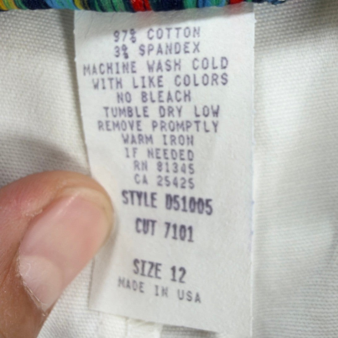 On The Verge 90s Vintage Pleated Shorts Womens 12 White Cotton NWT Made in USA - take2supply