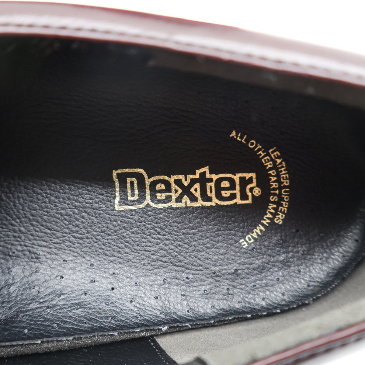Dexter Hamilton Dress Casuals Mens 12 M Vintage Burgundy Polished Leather Shoes - take2supply