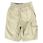 Tommy Hilfiger Y2K Cargo Shorts Boys 6 Khaki Cotton Nylon NWT New - take2supply