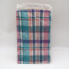 Chapel Hill by Block Shirt Mens XL Vintage Plaid Short Sleeve Button Down New - take2supply
