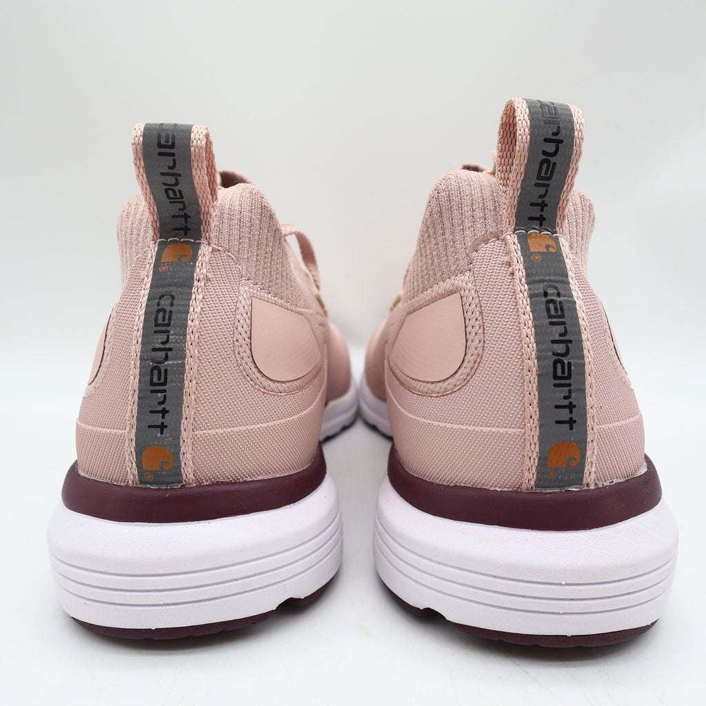 Carhartt Haslett SD Work Shoe Women 6M Pink Knit Soft Toe New FS2005-W - take2supply