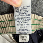 Tommy Hilfiger Y2K Cargo Shorts Toddler 4T Navy Cotton NWT - take2supply
