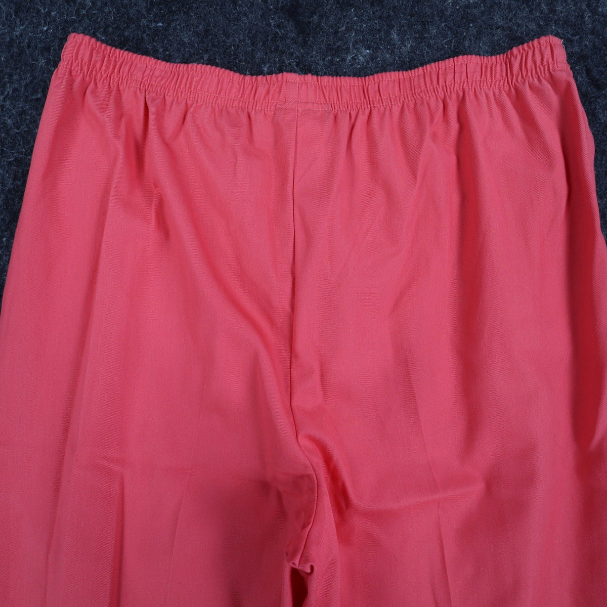 Southern Lady Capri Pants Womens Large Fruit Punch Coral Pull On NWT Deadstock - take2supply