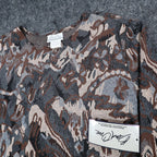 Bend Over Levi Strauss Top Womens Large Vintage 90s Brown Abstract Knit NWT USA - take2supply