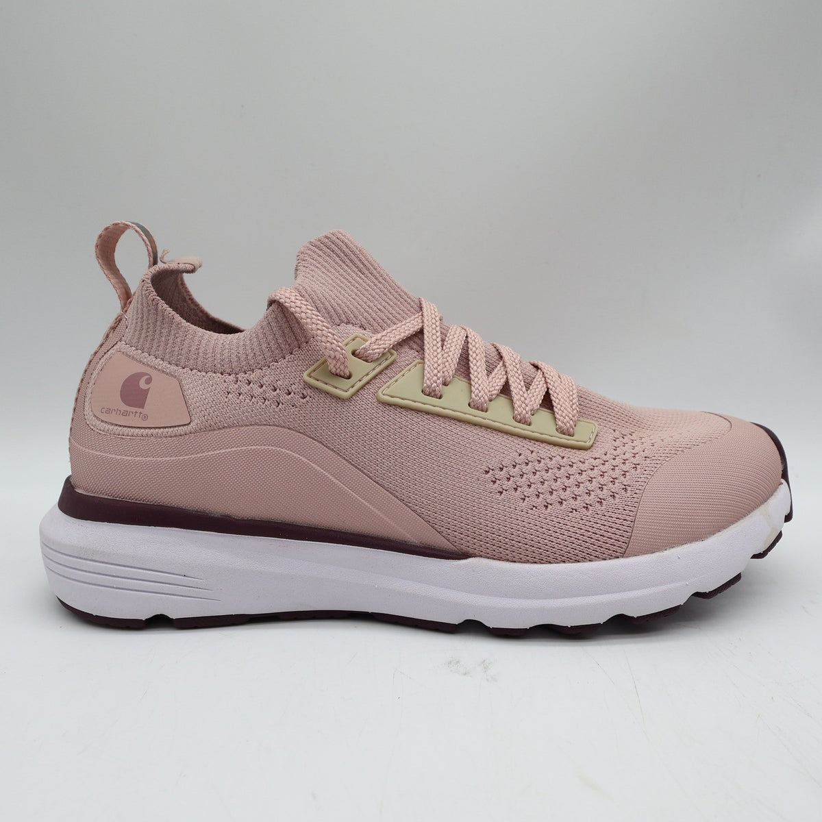 Carhartt Haslett SD Work Shoe Women 6M Pink Knit Soft Toe New FS2005-W - take2supply