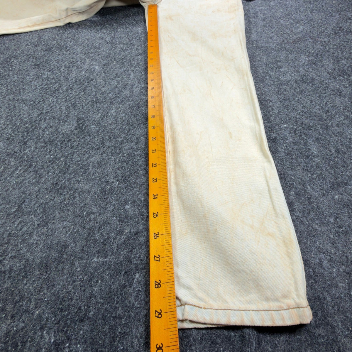 Bugle Boy Vintage 90s Jeans Womens 7 Tan Cotton NWT Made in USA High Waist Denim - take2supply