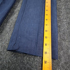 Vintage Clinchers Girls Jeans 8 Slim Blue Flare Leg Cotton USA NWT - take2supply