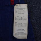 Young Maverick Automaticks Jeans Girls 12 Slim Blue Red Flare USA Deadstock NWT - take2supply