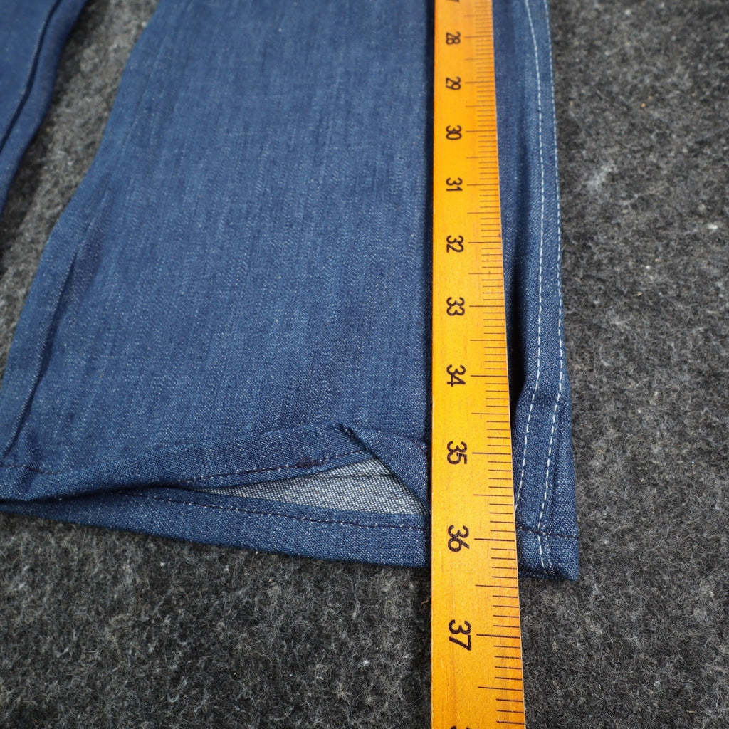 Vintage Young Maverick Boys Jeans 8 Slim Blue Flare Leg USA NWT - take2supply