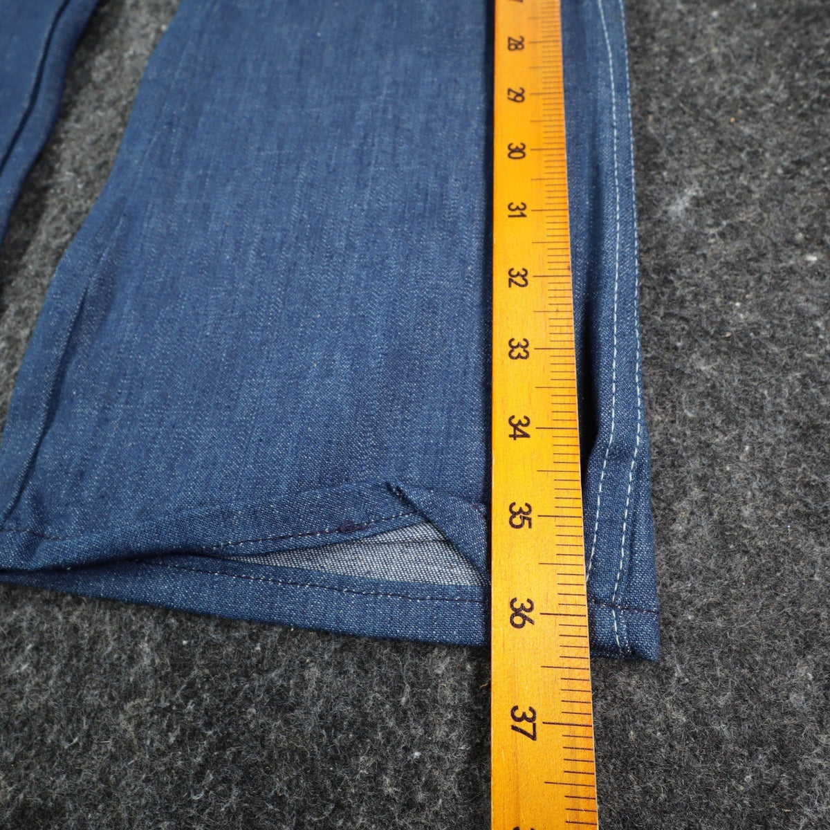Vintage Young Maverick Boys Jeans 8 Slim Blue Flare Leg USA NWT - take2supply