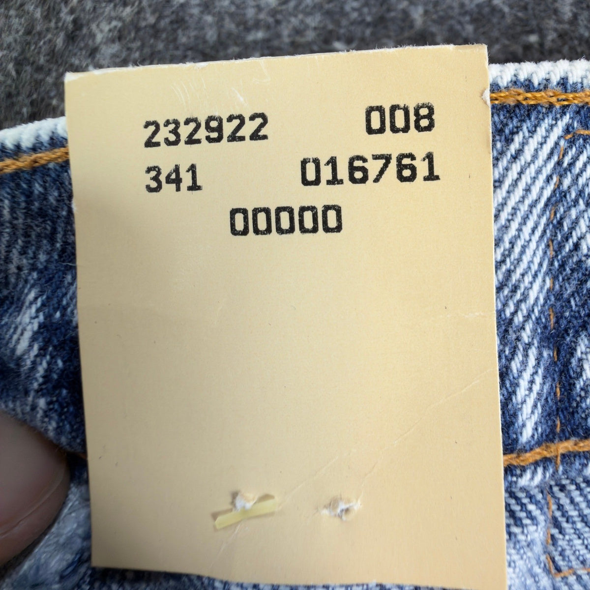 Levis 550 Jeans Boys 11 Slim Vintage 90s Light Acid Wash Denim Made in USA NWT - take2supply