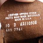 Walker Work Boots Mens 10 D Vintage Made in USA Brown Leather Lace Up 685 NEW - take2supply
