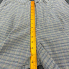 Vintage Lee Casuals Pleated Shorts Womens 14 Medium Plaid Cotton NWT 90s - take2supply