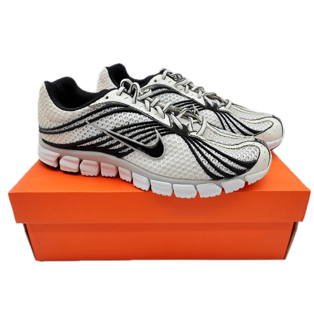 Nike Zoom Skylon+ 11 Mens 9.5 Vintage 2008 White Black Running Shoes 324501-101 - take2supply