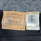 Levi's Vintage 90s 550 Relaxed Jeans Student 30x32 Black Made in USA NWT C100 - take2supply