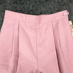 Lord Isaacs Vintage 90s Trousers Womens 16 Mauve Pink Polyester Rayon NWT - take2supply