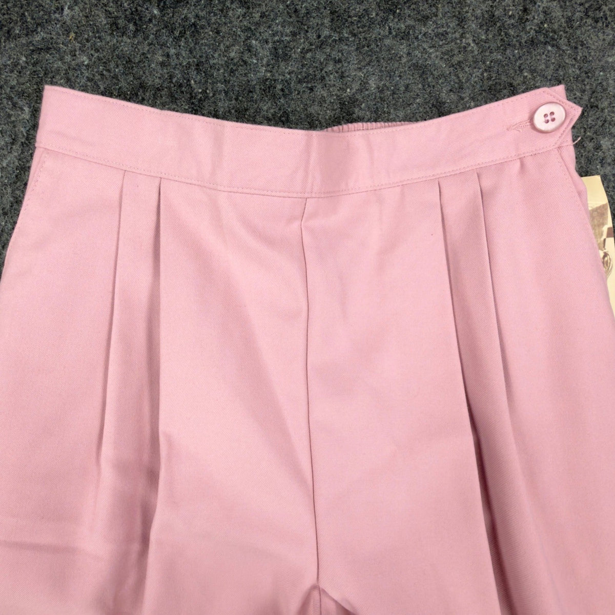 Lord Isaacs Vintage 90s Trousers Womens 16 Mauve Pink Polyester Rayon NWT - take2supply