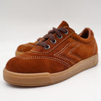 Walker Suede Sneakers Kids Size 12 D Vintage Brown Deadstock Gum Sole 2653 - take2supply