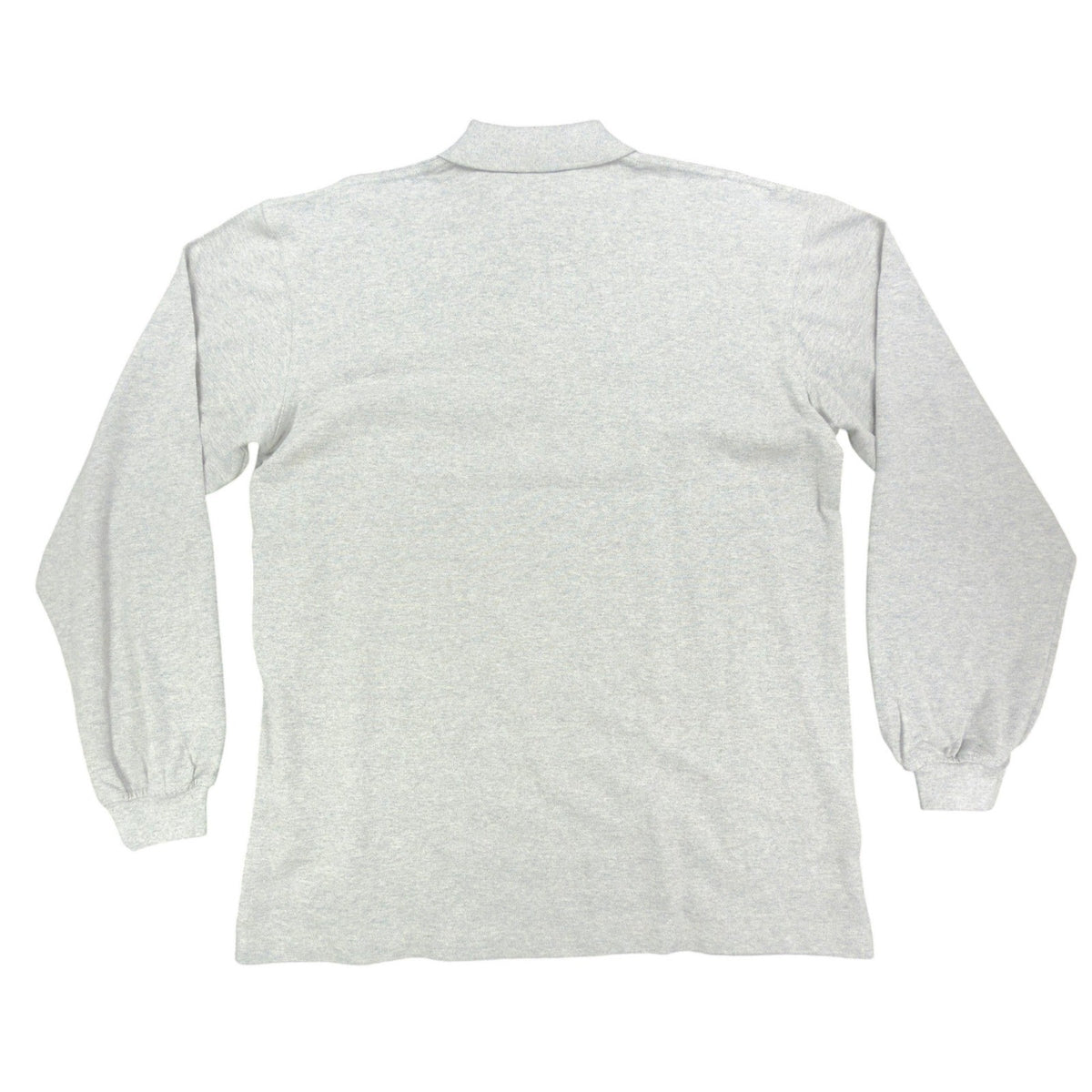 Winner Mate Long Sleeve Polo Shirt Mens Medium Gray Cotton NWT New - take2supply