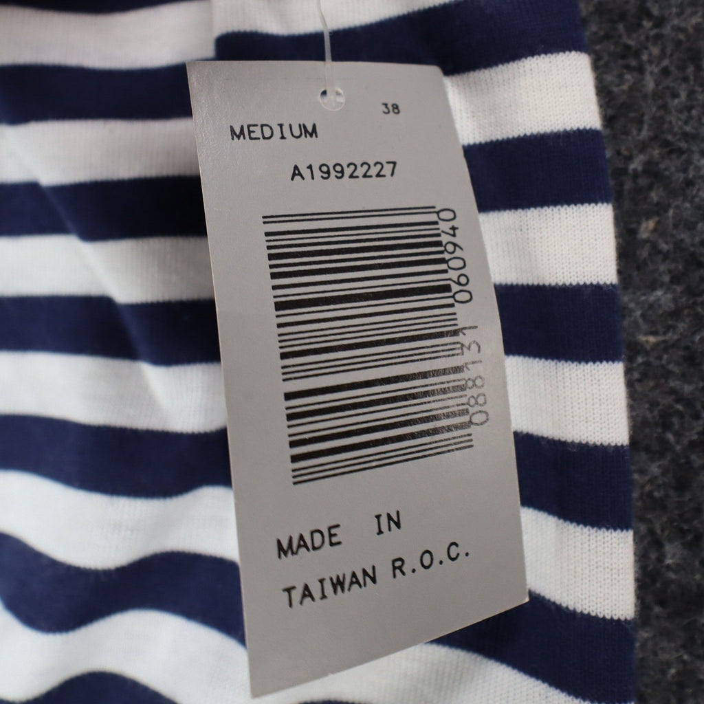 Palmetto's Striped Tank Top Womens Medium Vintage Deadstock Navy White A1992227 - take2supply