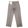 Levi Strauss Action Slacks Mens 33x30 Vintage Brown Stretch Waist Dress Pants - take2supply